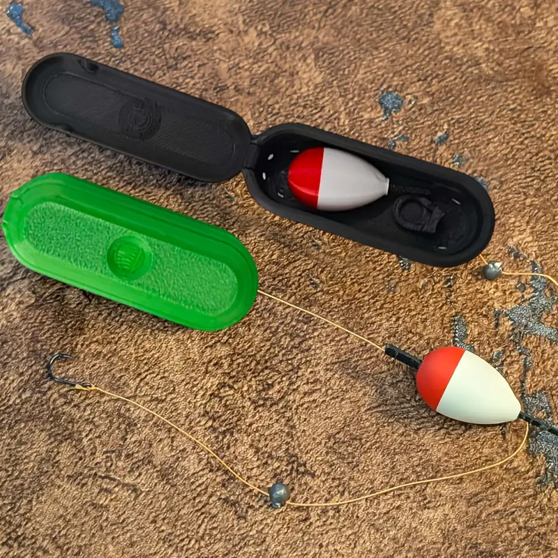 micro fishing smallest pocket tackle box a 3d printed - Temu micro fishing smallest pocket tackle box a 3d printed - Temu