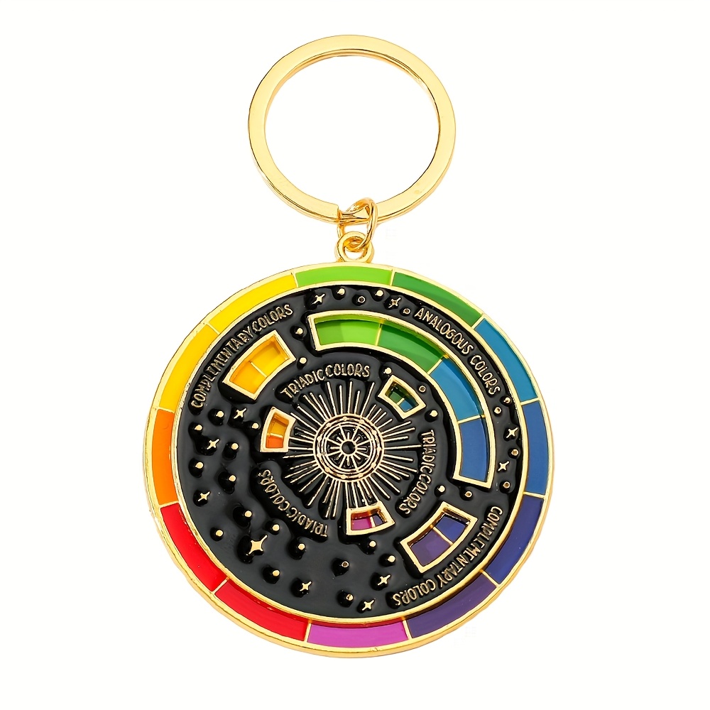 This Unique Item Turned To With Color Coordination And Ease The Of Keychains And Bag Charms