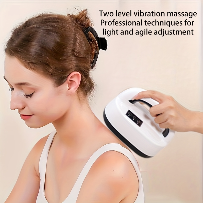 Electric roller instrument charging roller brush calf artifact hot compress massager body brush massager abdominal kneading instrument