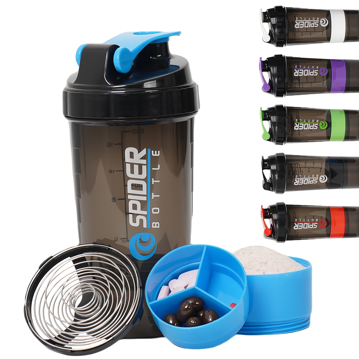 eine 16oz proteinpulver shaker tasse eine tragbare - Temu Germany