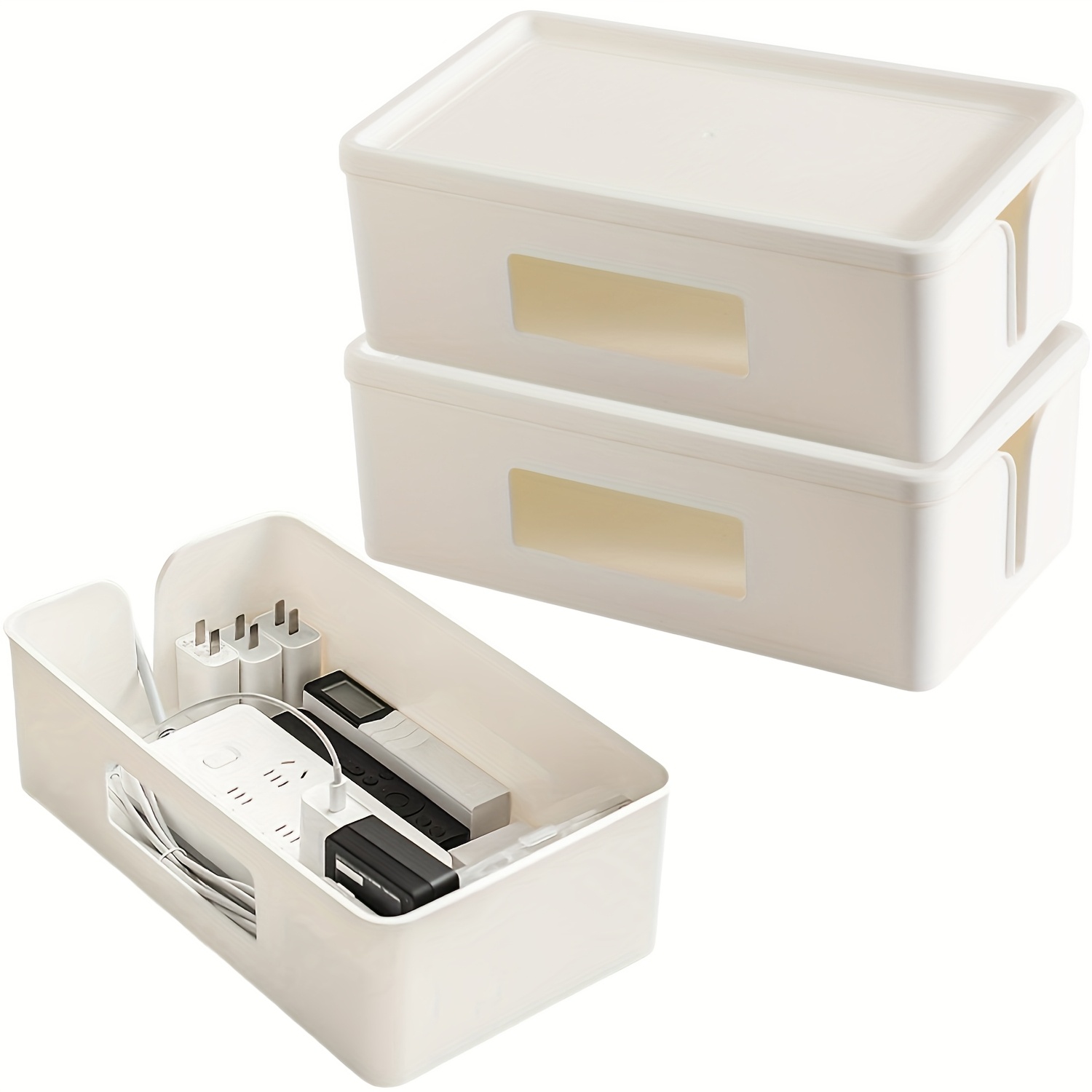 Outlet Cover Sleek Socket Ultra-Thin Child Proofing Electrical