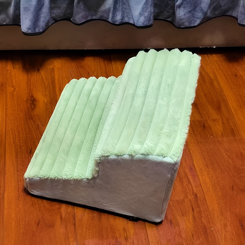   cat steps pet   and down bed ladder bedside stairs removable washable sofa small ladder puppy Product details 0