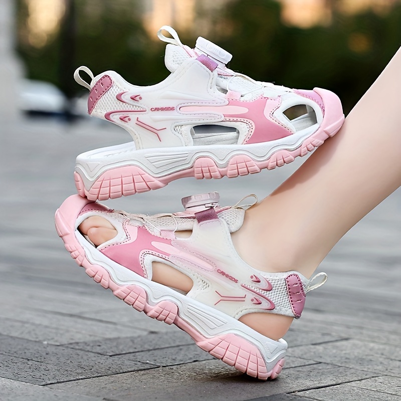 Sandalias Planas Sandalias NiÃ±o Punta Cerrada Chanclas Tiburon