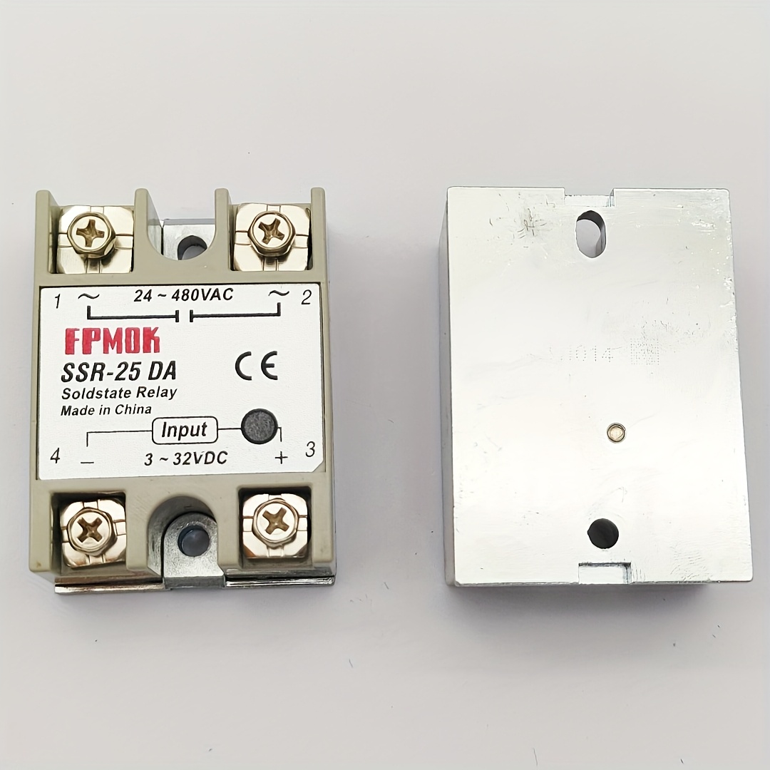Relais Statique SSR-40 Fotek / SATKIT - Neuf Dans Son Emballage D'origine