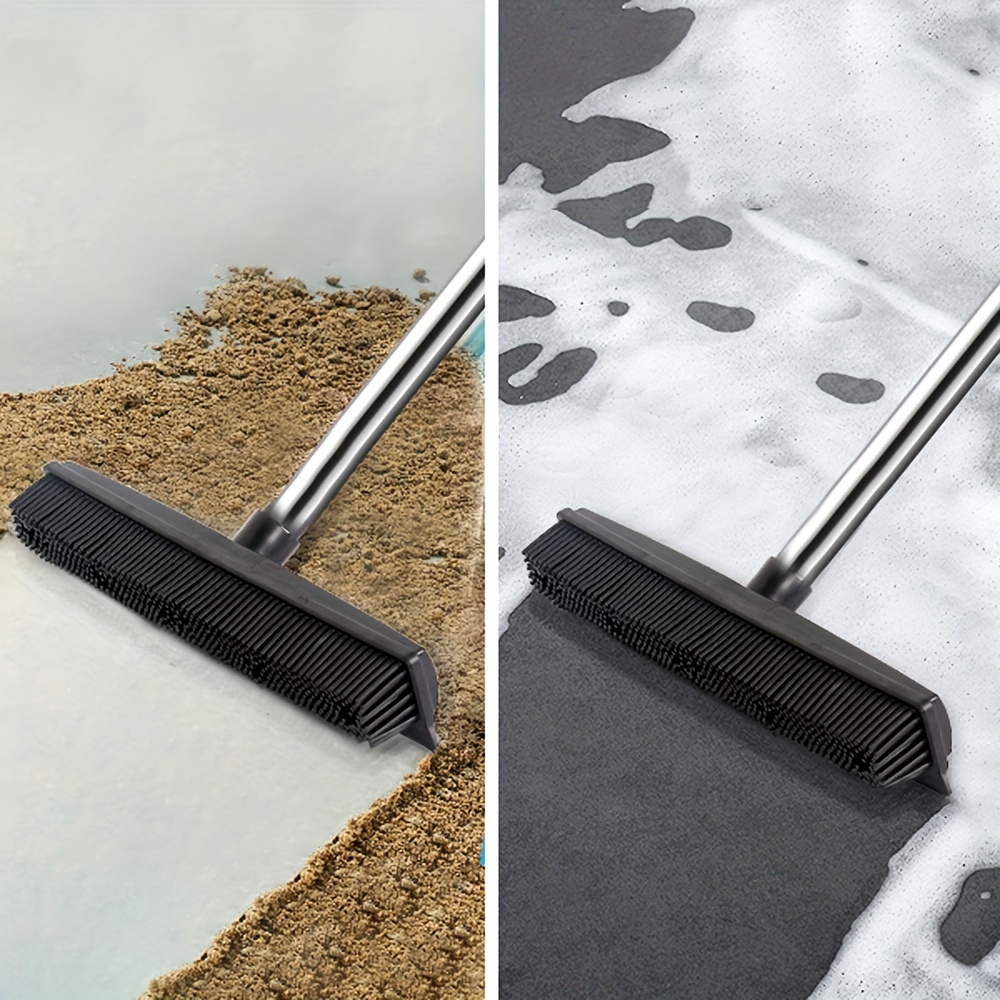 Brush Best Way To Clean Dog Hair Off Tile Floors Don Aslett Rubber