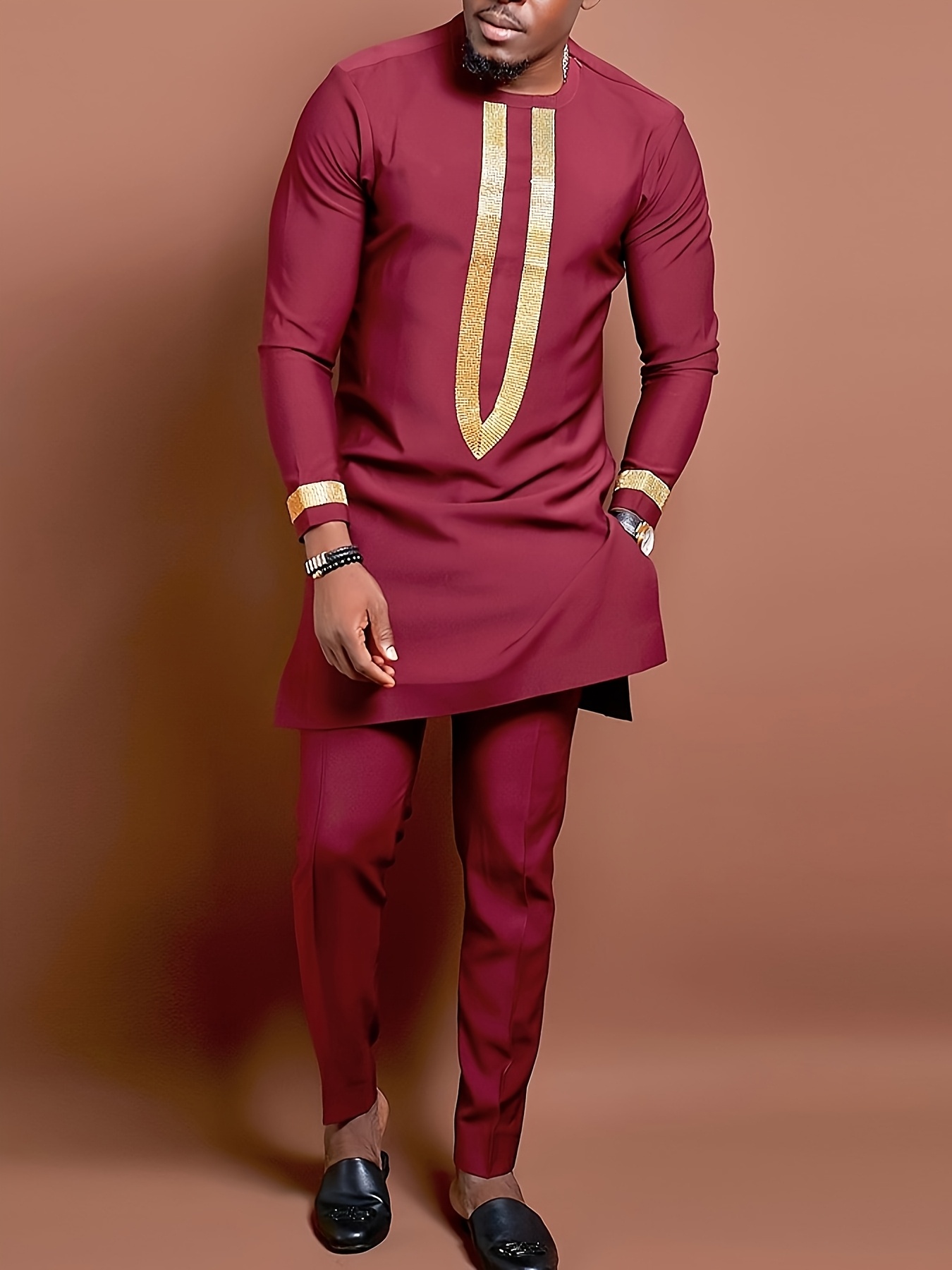 african dress for men - Bahrain