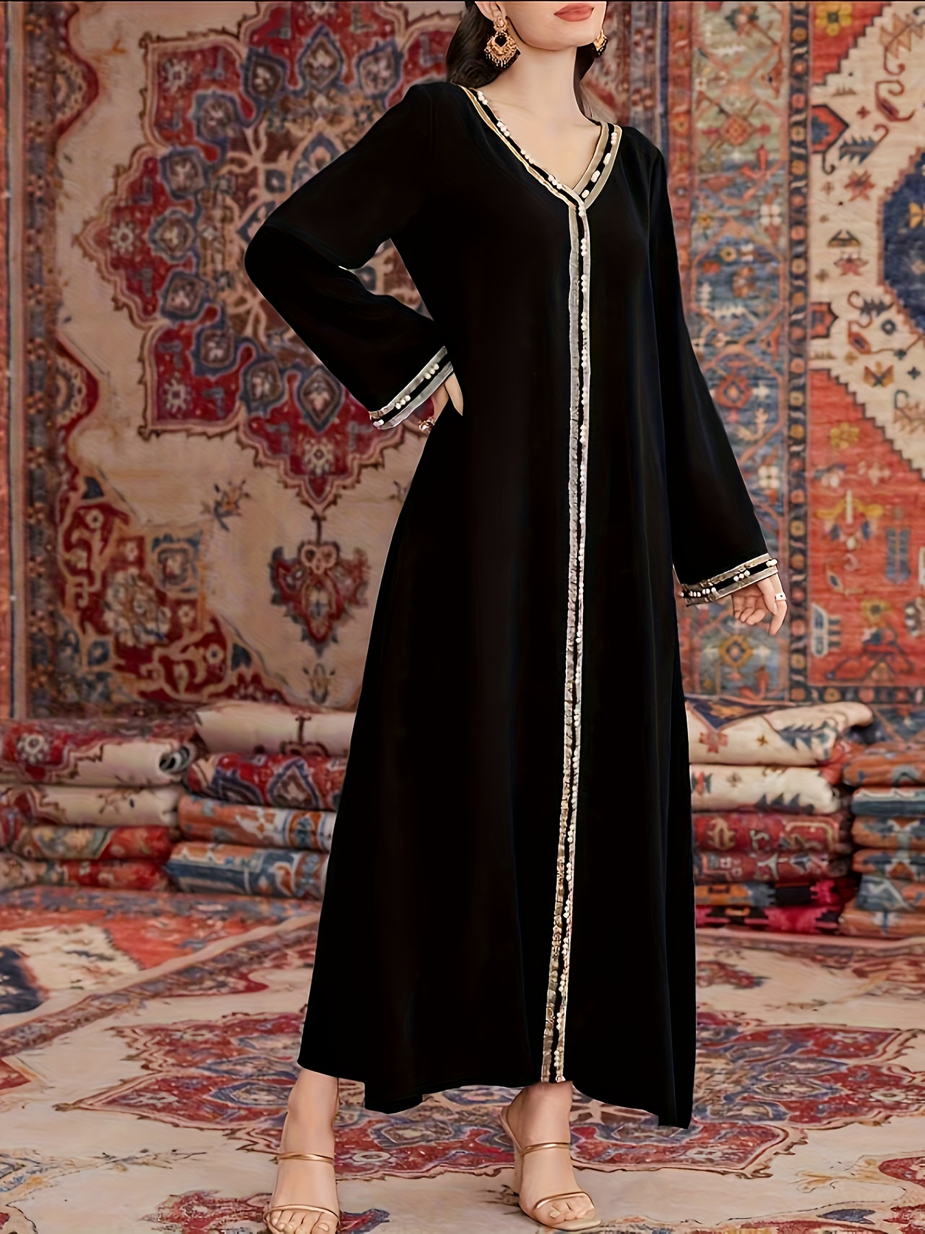 middle eastern special womens dress robe traditional - Temu Qatar