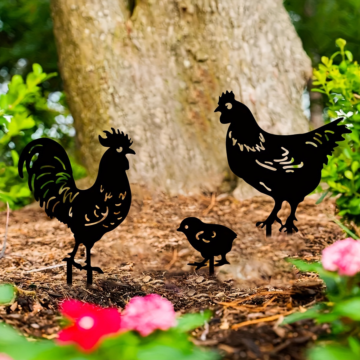 Metal Decorative Chickens: A Unique and Charming Addition to Your Home and Garden