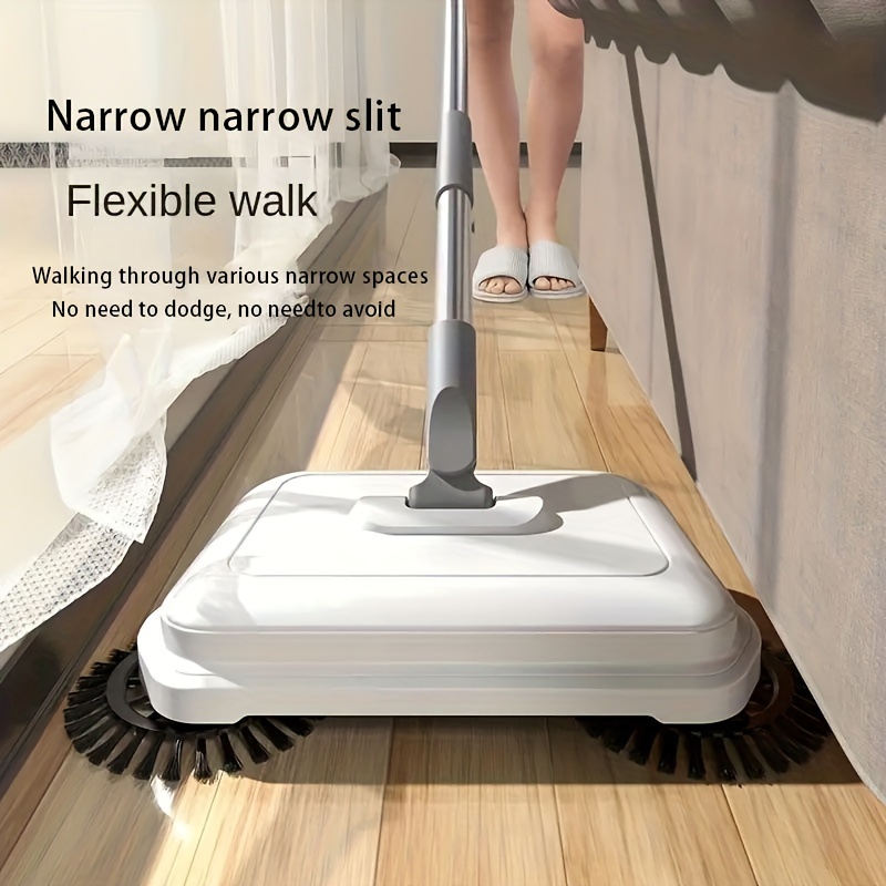 Electric broom with motorized brush