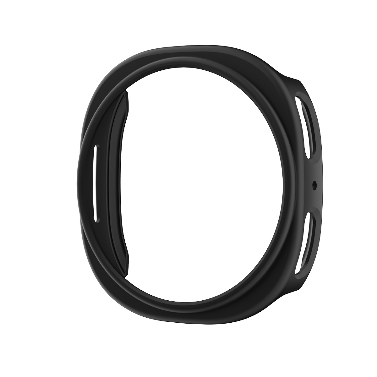 TEMU 1pc Men Women Fashionable Comfortable Anti-fall Pc Hollow Out Protector Watch Case, Compatible With Galaxy Watch Case 40mm/44mm, Compatible With