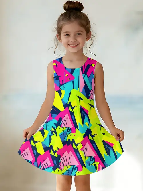 neon dress for kids neon dress for girls Unicorn Sequin Baby Doll Dress 16- Girls -parroquiadesanalbertomagno.com