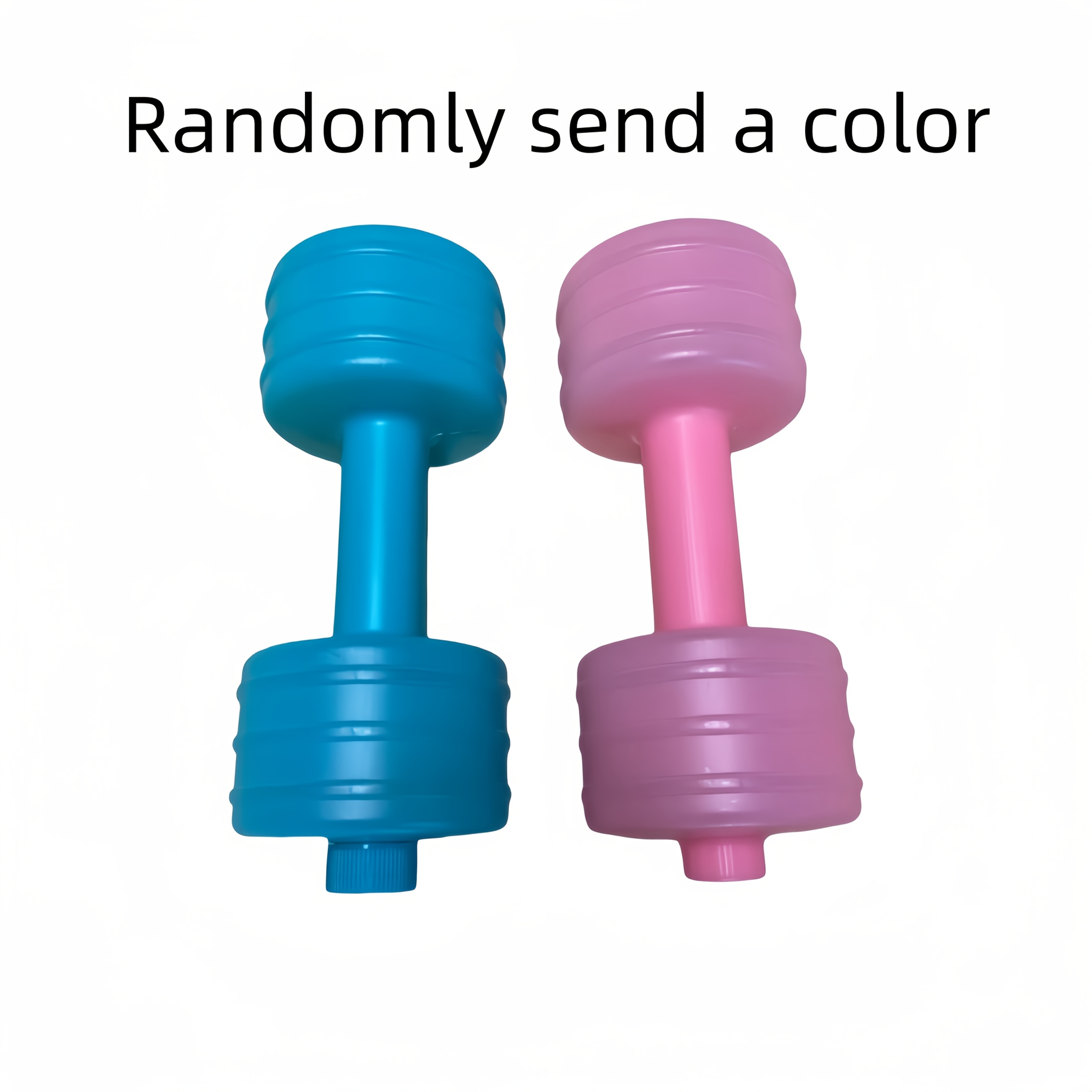 TEMU 1pc Adjustable Water-filled Dumbbells For Home Use, Fitness Dumbbells For Beginners, Shaping The Body And Enhancing Training - Portable Fitness