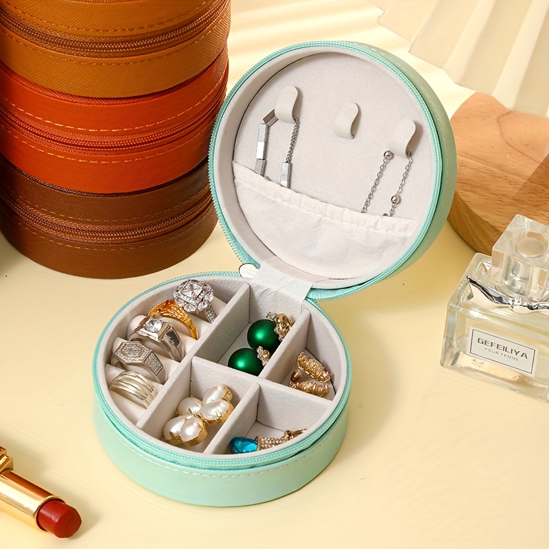 6pcs 12pcs 18pcs jewelry storage box set suitable for necklaces rings bracelets ideal for travel and daily use jewelry boxes Product details 3