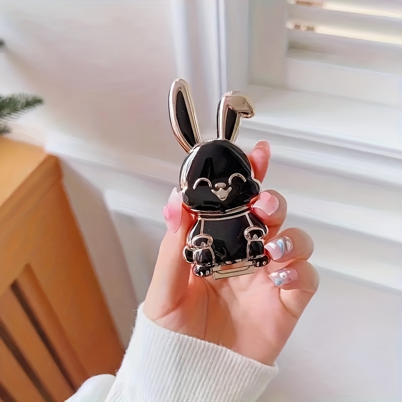 TEMU Support de Téléphone pour à l'École - Porte-Téléphone avec et Support de Bureau Lapin pour TikTok