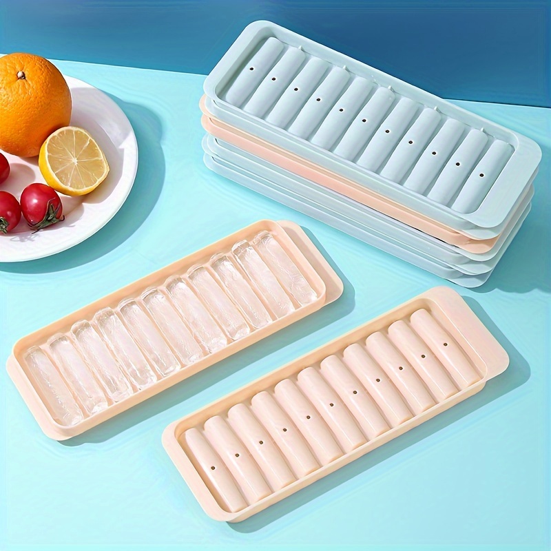 

1pc Ice Cube Mold, Ice Column Plastic Ice Box, Refrigerator Ice Tray, Reusable And Durable Ice Mold, For Home Kitchen, Milk Tea Shop And Restaurant Refrigerator, Kitchen Supplies