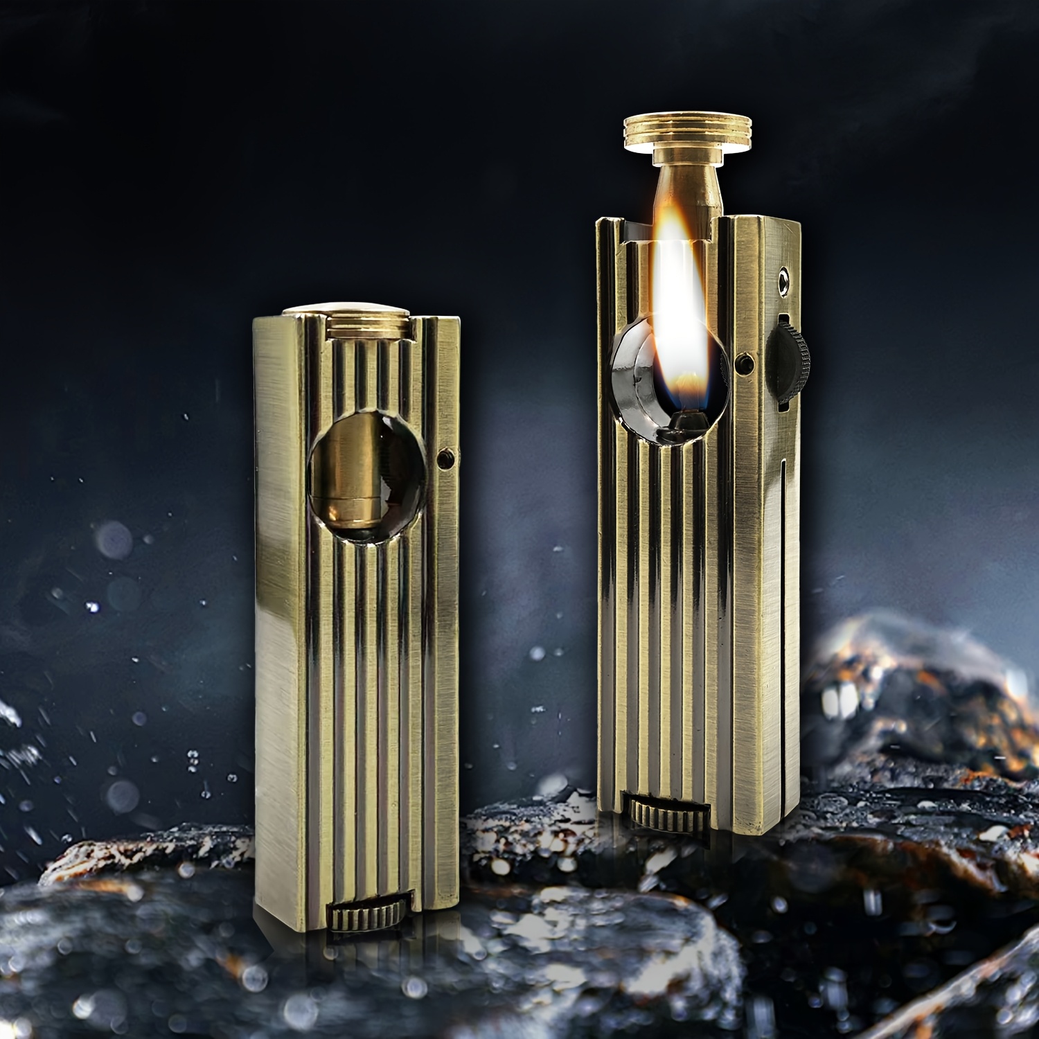 Vintage Lighters Vintage Trench Lighter Cool Lighters Novelty