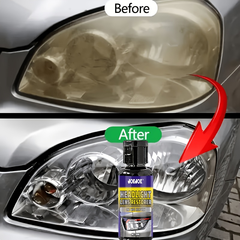designed specifically for repairing car headlights which is   it   to repair headlights that have oxidized   or become  