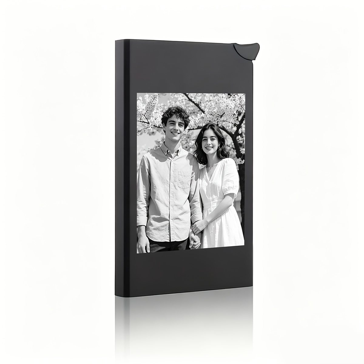 TEMU Customized Rfid Blocking Card Holder, Laser Engraved Photo Or Name, Minimalist Card Case, Perfect Gift For , Husband, Dad, Christmas, Birthday,