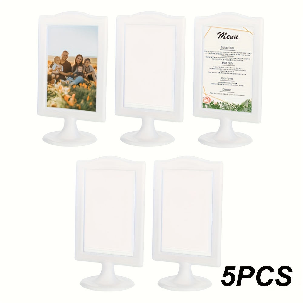 ZOENHOU 12er-Set Display-Ständer Aus Eisen – Für Bilder, Teller & Deko