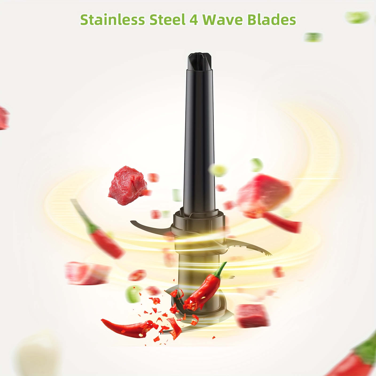 3 in 1 multifunctional blender 700w smoothie maker portable   chopper and grinder Product details 8