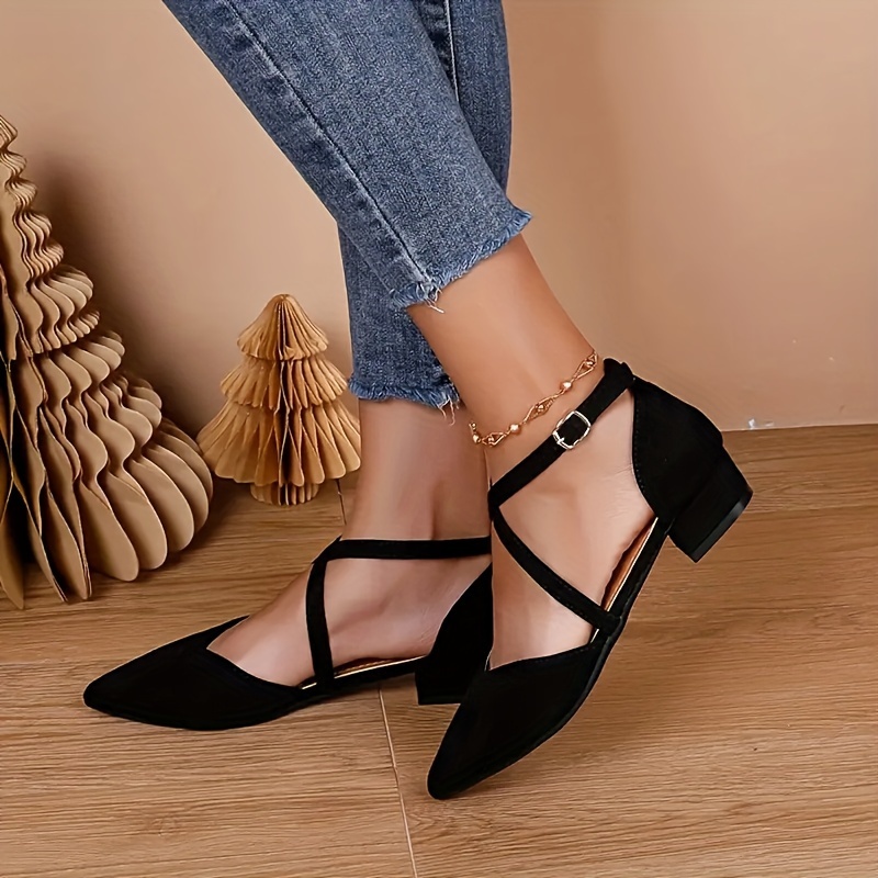 women black dress shoes sold on Temu United States