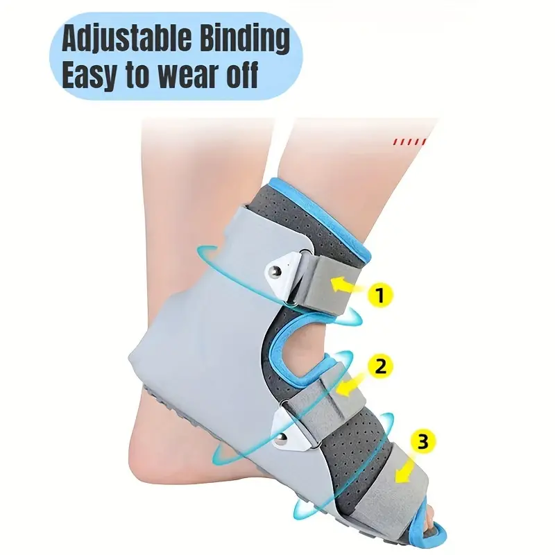 Medical Ankle Injury Orthopedic Support Brace Adjustable - Temu