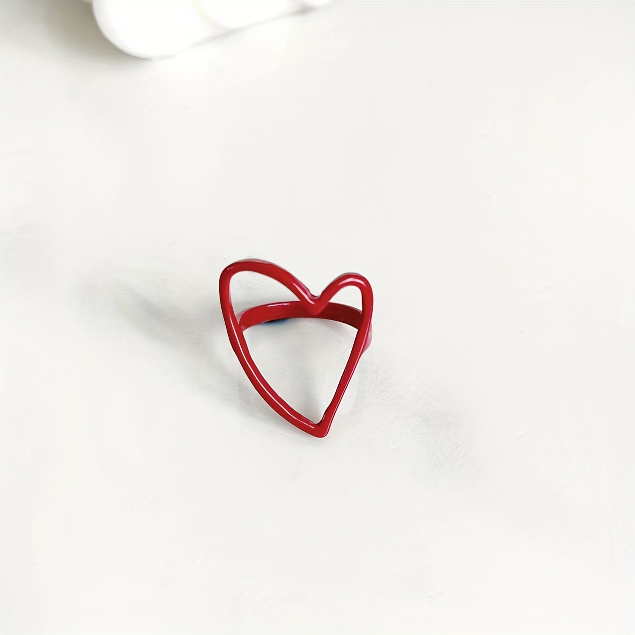 One/five Minimalist Metal High-end Mother's Day Valentine's Day Gift Ring