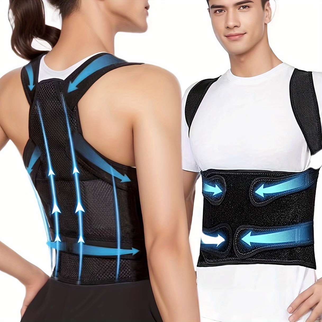 Lumbar Belt Sports Waist Support Lumbosacral Girdle - Temu