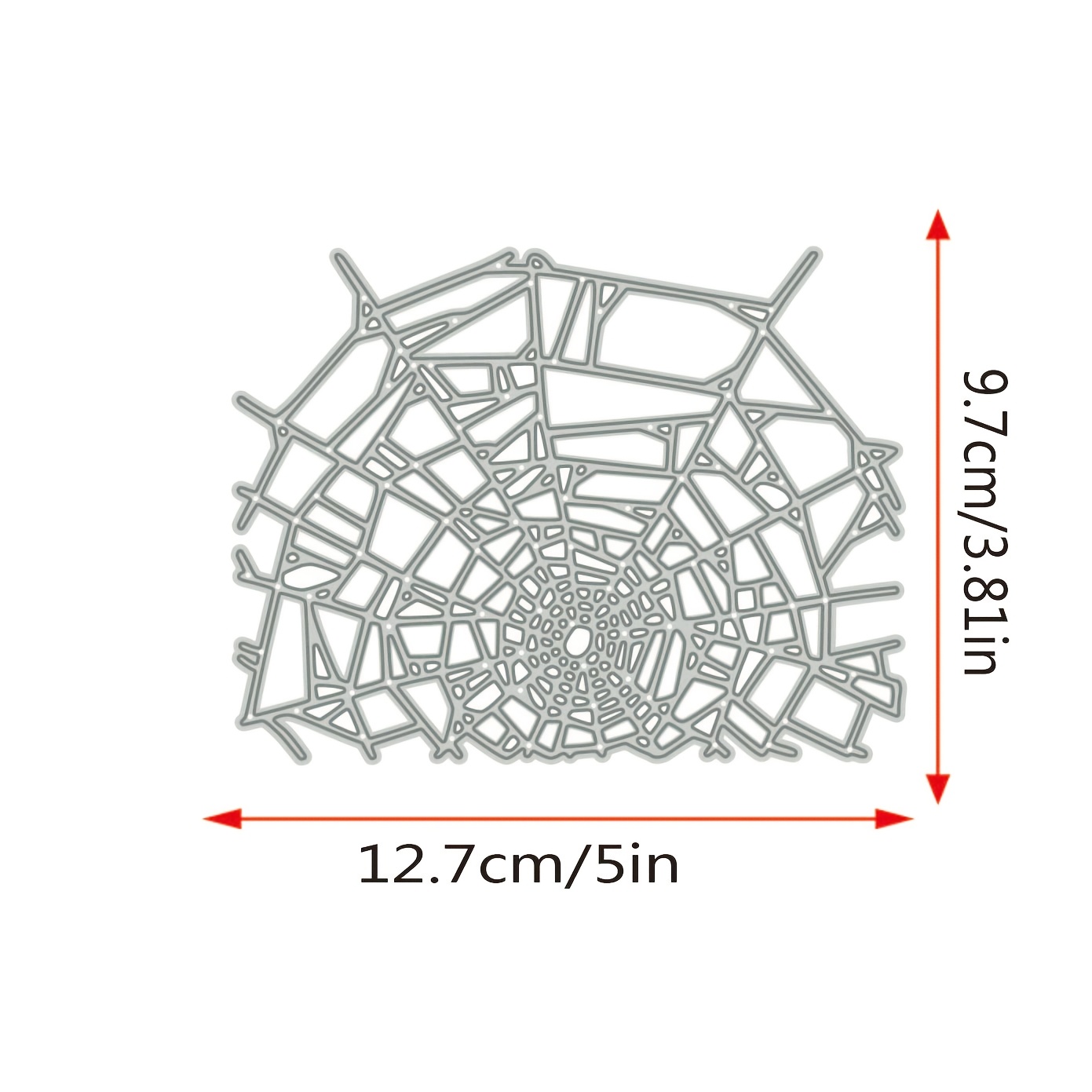 1pc Metal Cutting Dies Web Diy Paper Craft Knife Mould Blade Punch Stencils Dies