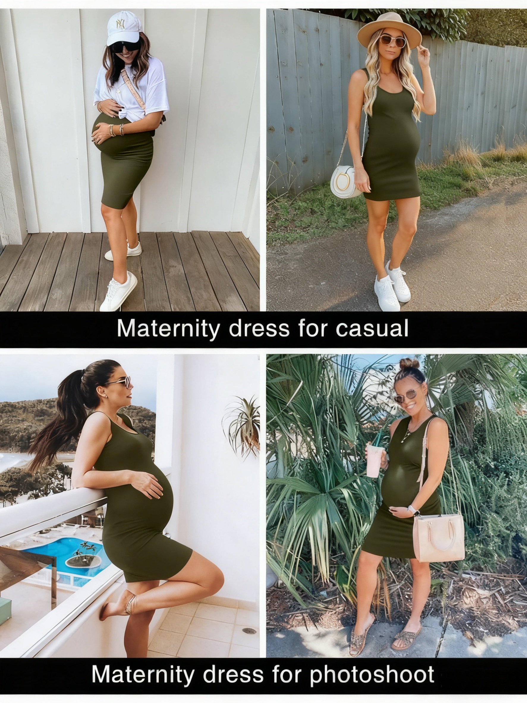 sachin and babi light blue dress Maternity Photoshoot Outfit Ideas main image 1