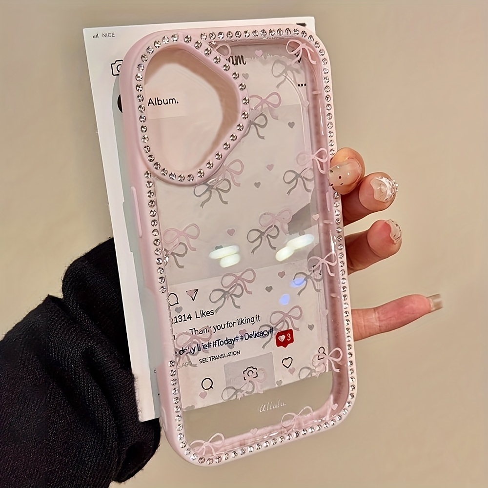 TEMU Phone Case: Full-coverage Shockproof Phone Case, Suitable For Multiple Iphone Models Including 16/15/14/13/12/11 Pro Max/plus/x/8/7. A Popular
