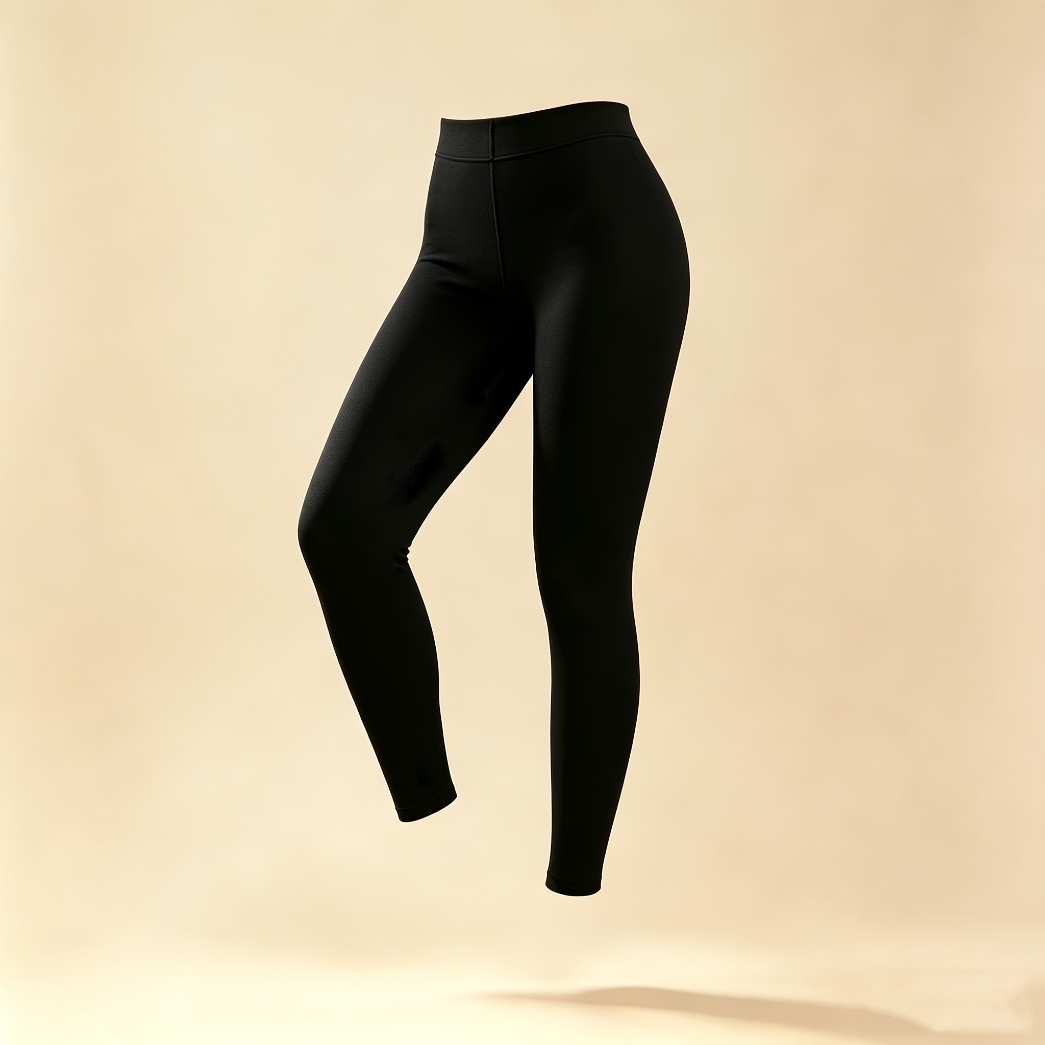 TEMU 1 Paire de Collants Chauds en Peluche Unisexe Homme/Femme, et Agréables pour , Non Comprimants, Confortables et , Idéaux pour , l'Extérieur, et