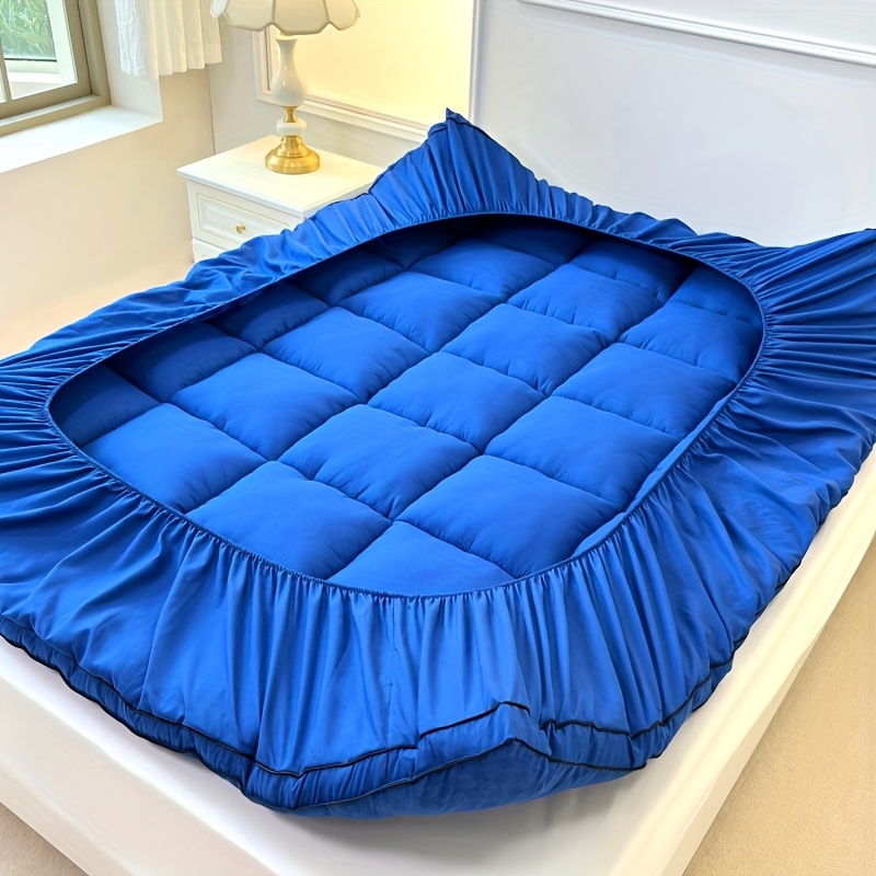 Ultra Soft Mattress Protector, Thicken, Stretchable Up To 8-21 Inches Deep Pockets, Quilting And Laminating, Fine And Dense Stitches, Sturdy And Durable, Machine-Washable, Cool Style, Full Range Of Sizes