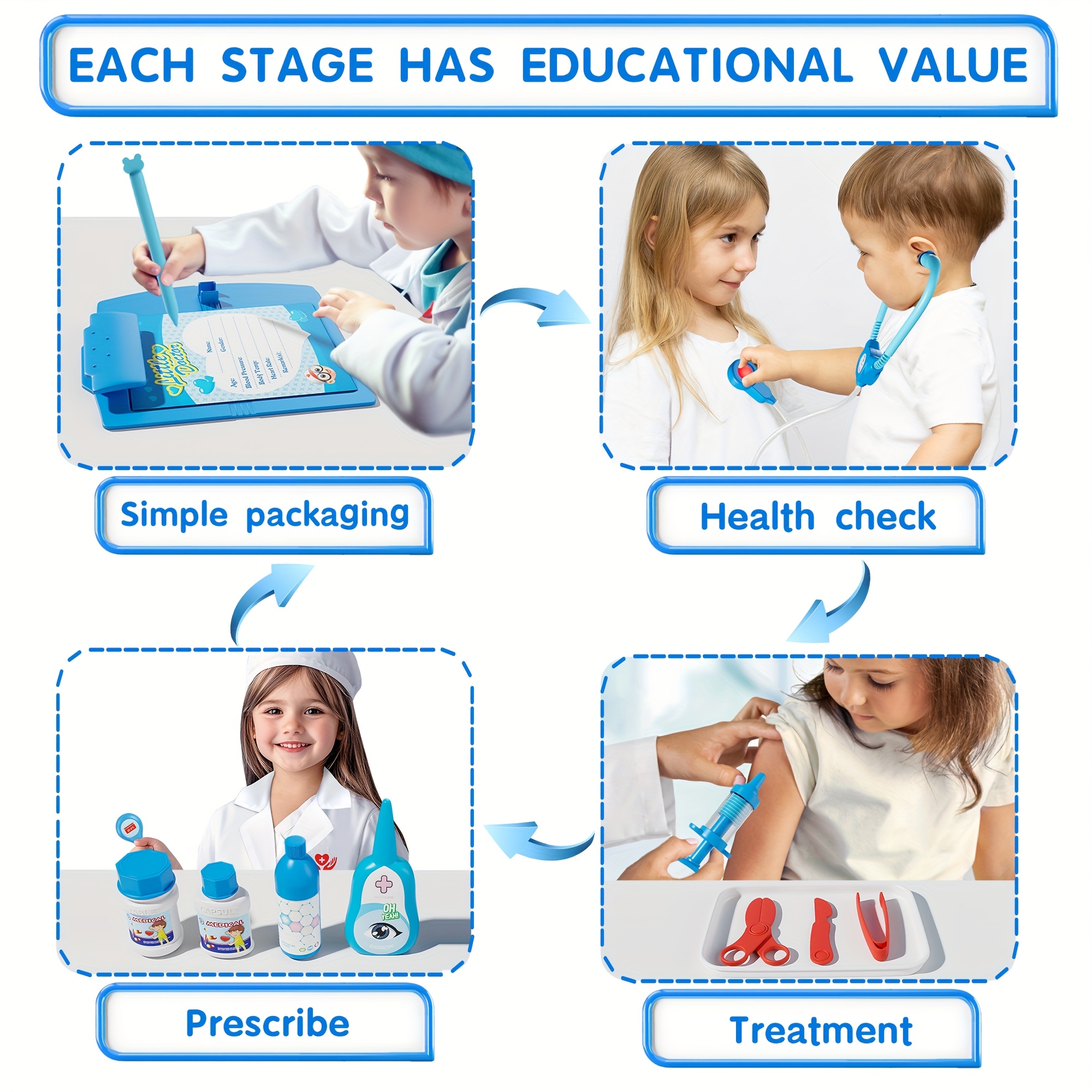 Dokter rollenspel kinderen