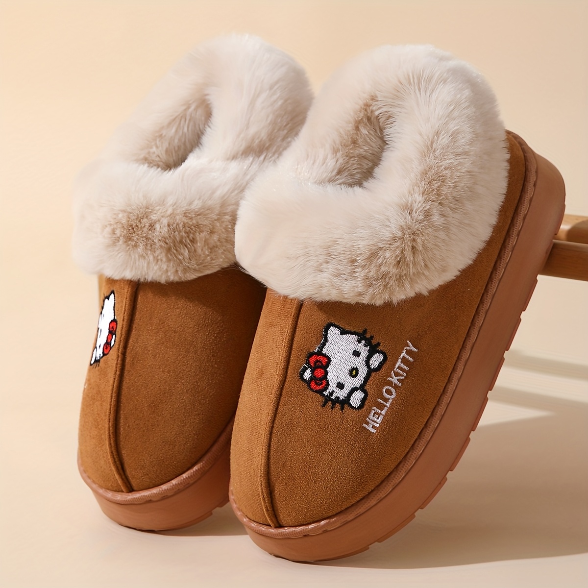 Women's Fashionable Indoor And Outdoor , Anti-slip, Warm,, Thickened, Soft-soled, Thick-soled Slippers And Ankle Boots, Exquisite Gifts, Women Shoes