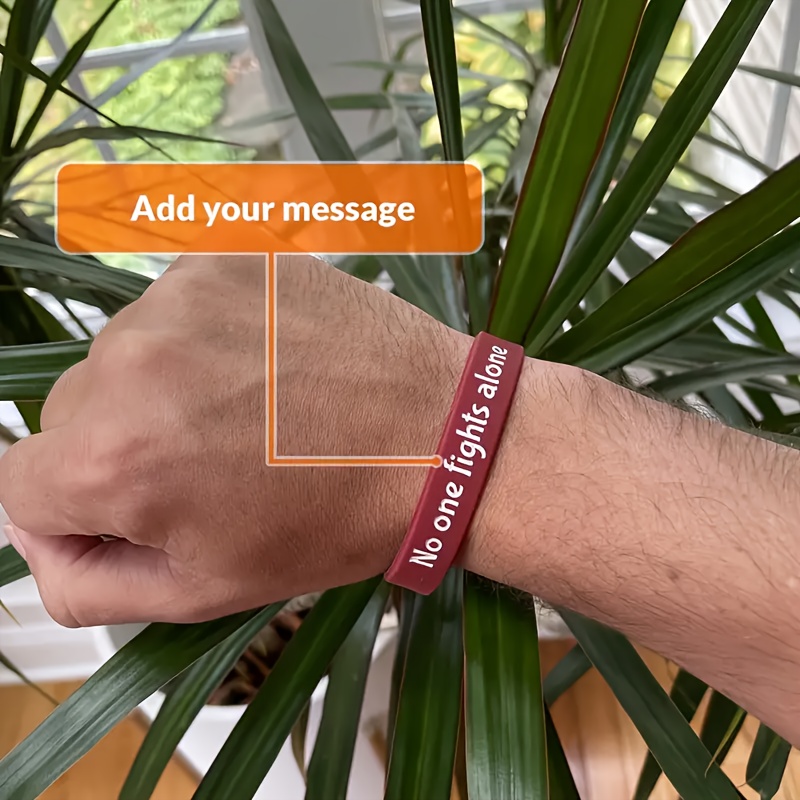 112pcs Customizable Multicolor Silicone Bracelets for Events