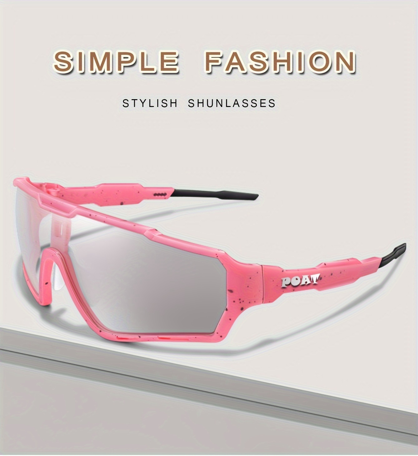 Premium New Cool Photochromic Sunglasses Outdoor Sports Goggles