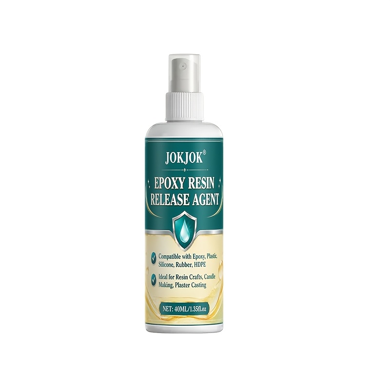 TEMU Jokjok Diy Resin Demolding Spray Agent, Protects & Plastic Molds From Wear, Optimizes Craft Making Effect, Lightweight Practical Spray Auxiliary