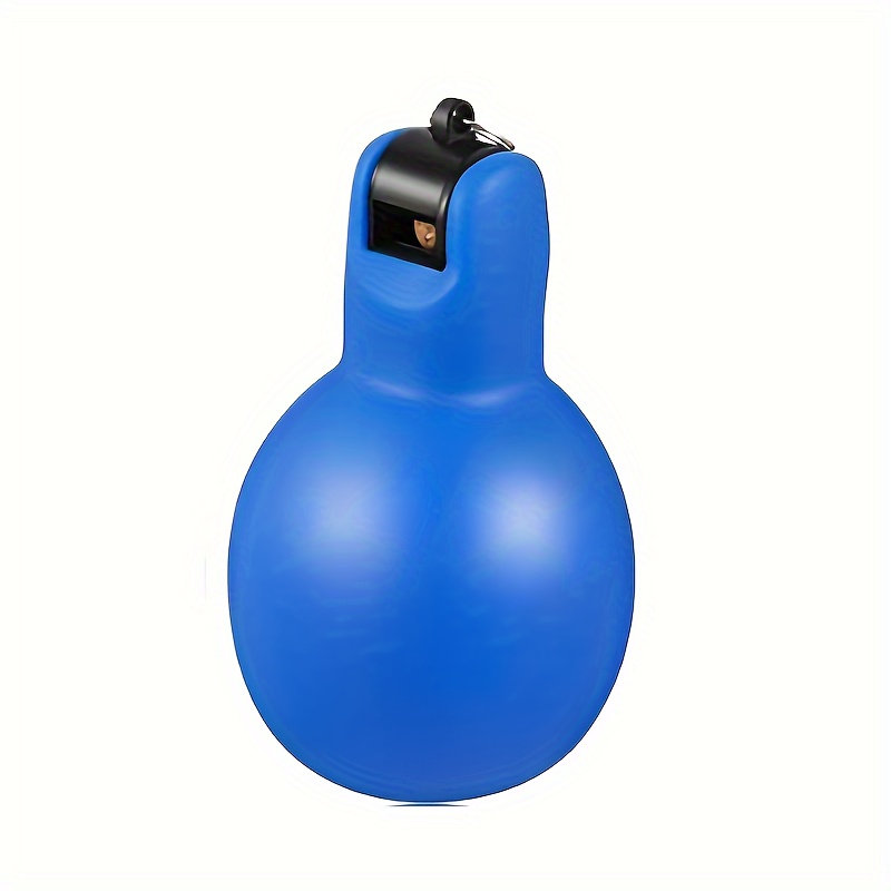 

1pc Pvc Hand Squeeze Whistle - Loud & For , Teachers, Referees | Ideal For Halloween, April Fool's, Teacher's Day, Father's Day | Use In Survival