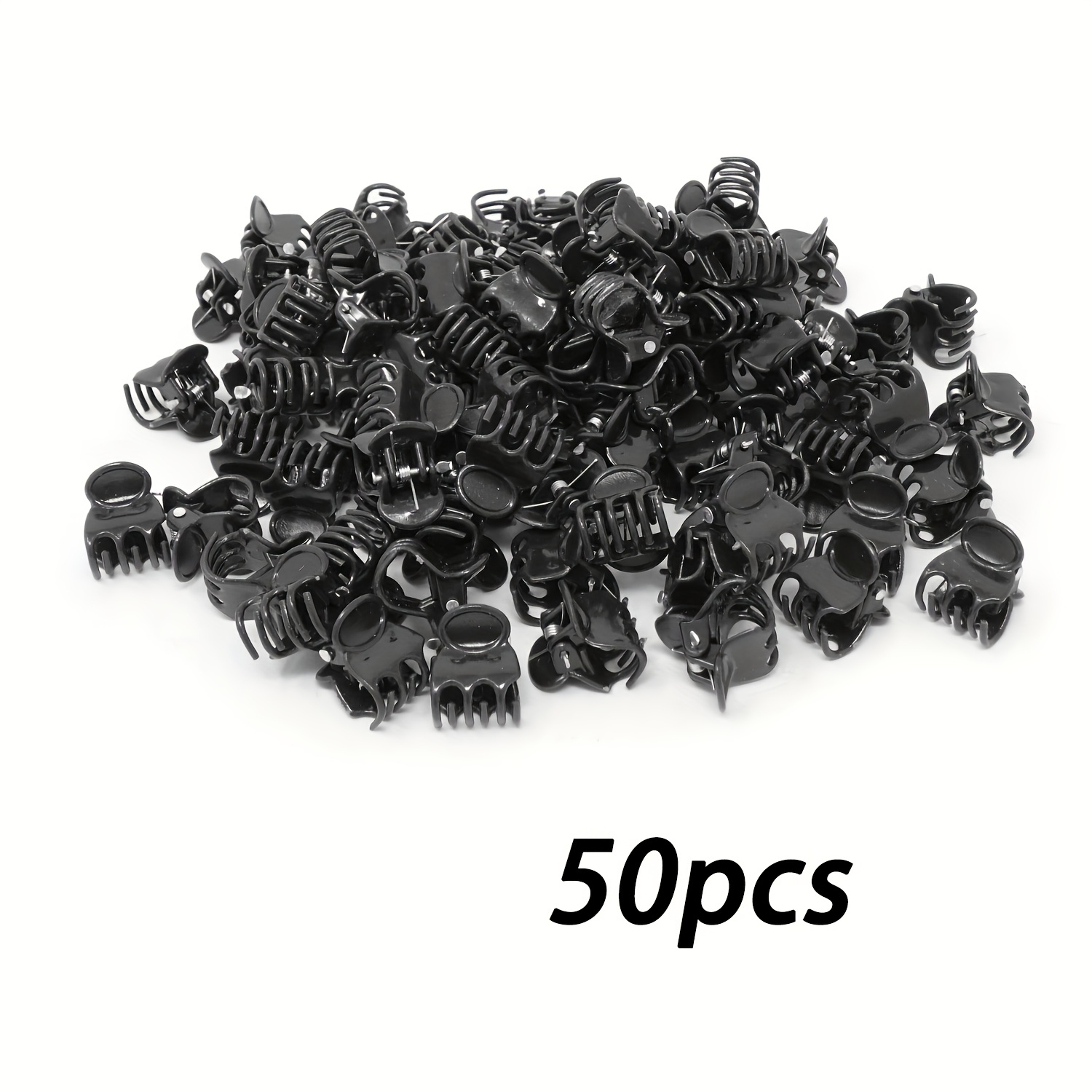 TEMU 50pcs Clips pour plantes, Clips de support pour fleurs d'orchidées, Clips de fixation pour pour le jardinage