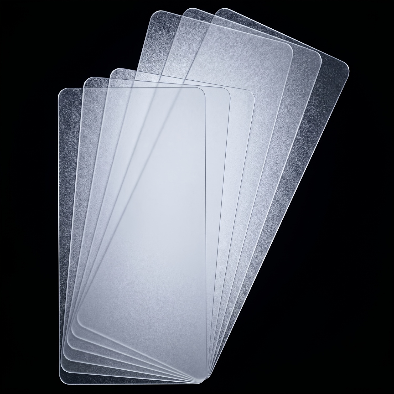 TEMU Lot de 6 inserts de base rectangulaires en plastique pour sac à main, 12 x 5 po et 10 x 5 po, stabilisateur de fond de sac transparent en PP,