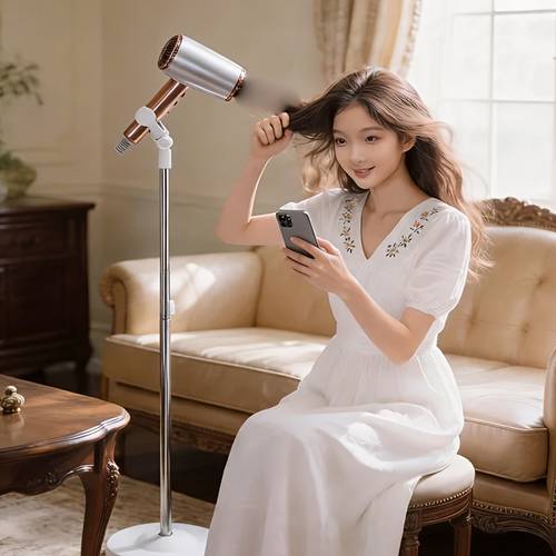 1pc adjustable angle bracket clips hair dryer phone hot air gun microphone massager etc adjustable angle stand