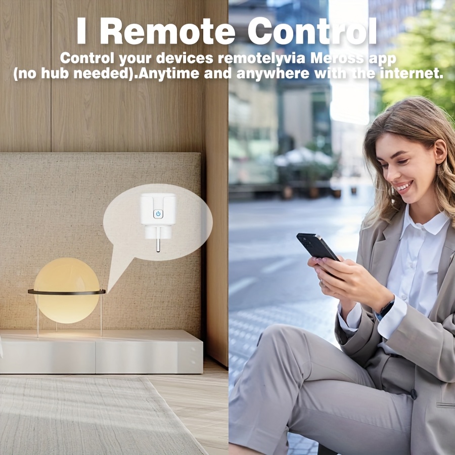 Priza inteligentă tuya wifi cu ștecher european 16a, activare vocală prin alexa și google home, control de la distanță prin aplicație, funcție timer și monitorizare a consumului de energie