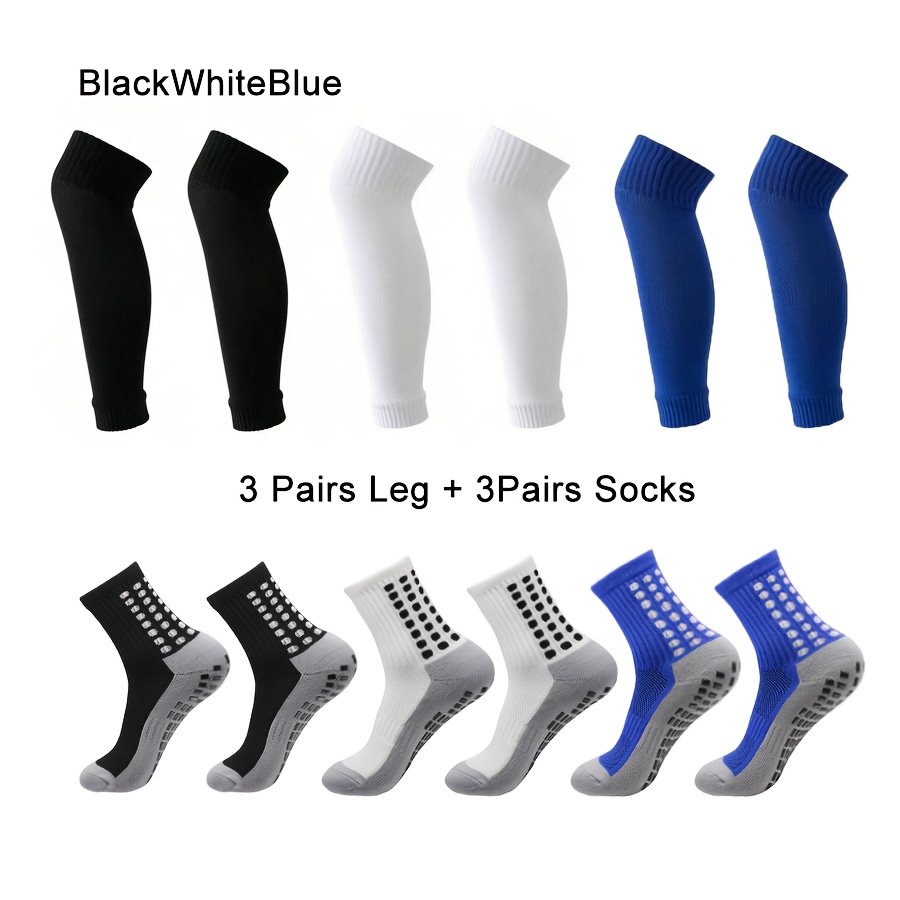 6   calcetines deportivos para  : equipamiento de fútbol, montañismo, ciclismo, gruesos y medianos para    