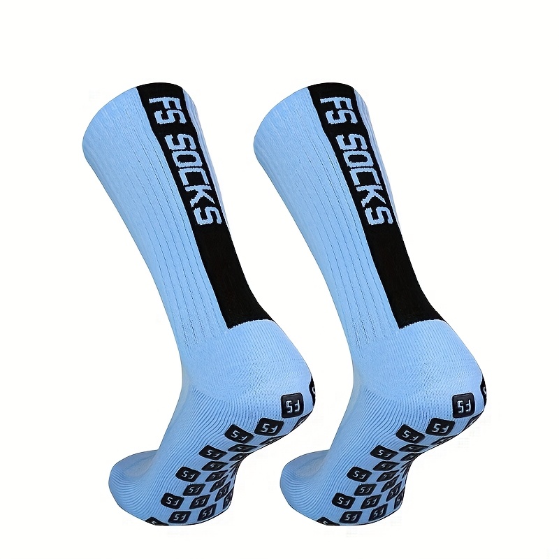 5 Pairs Mixed Professional Sports Training Soccer Socks