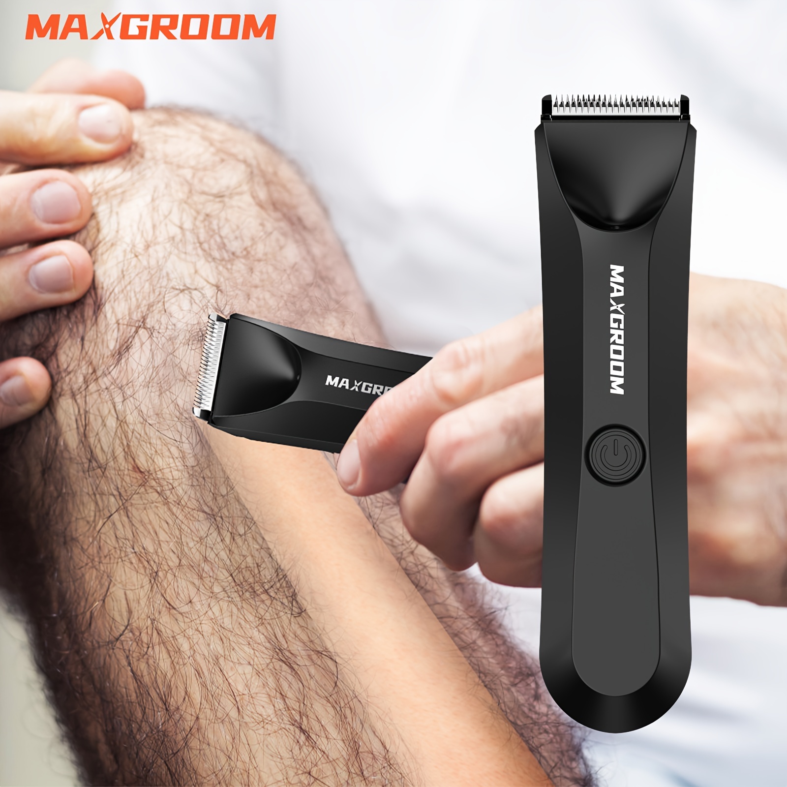 

Body Hair Trimmer For Men Shaver For Men Ball Trimmer For Groin Pubic Grooming