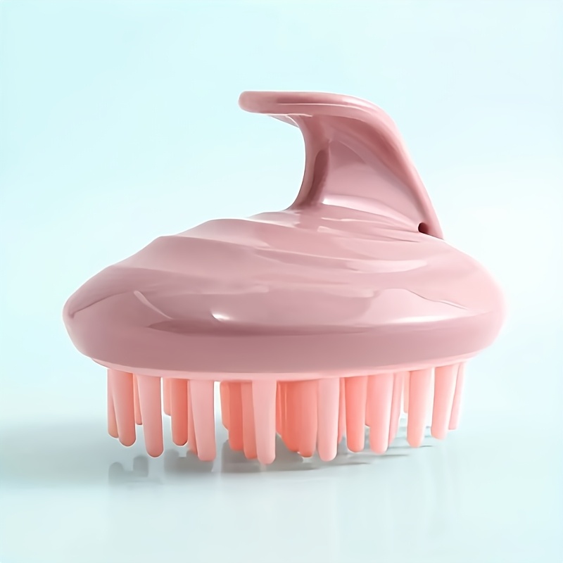 TEMU Multi-functional Shampoo Massage Comb Hair Brush, Scalp Massager, Care Brush, Exfoliator, And Washer . Suitable For Wet Or Dry Hair, Unisex