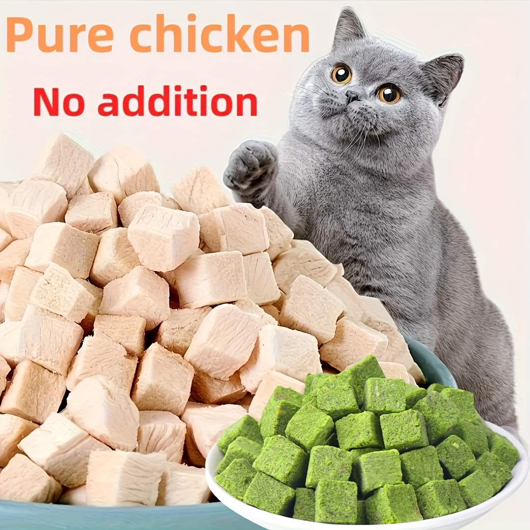TEMU 200g Of Freeze-dried Chicken For Pets