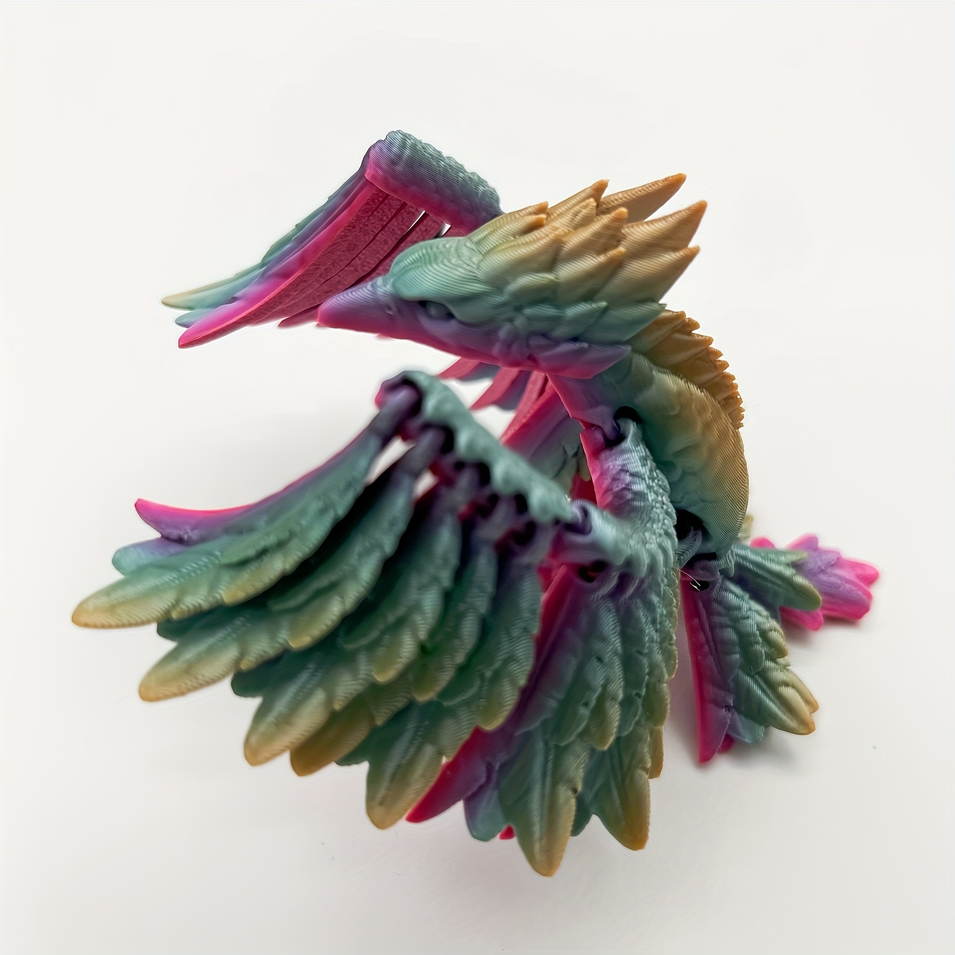 

3d Printed Phoenix Figurine Articulated - - Collectible, For & , Unique Car , For Easter, Christmas, , Halloween, 's, Birthdays, 's Day