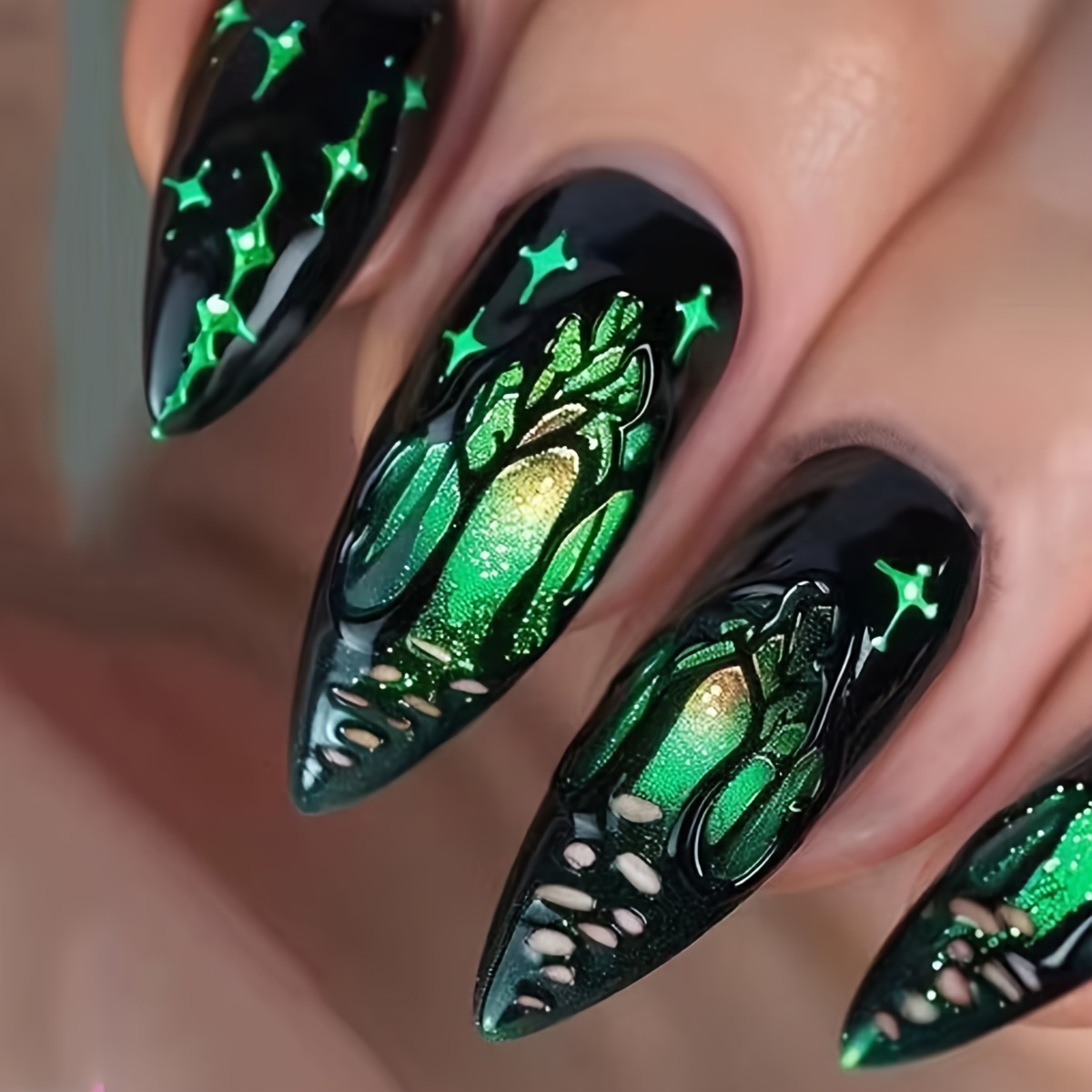 

Shaped Length , , & Tones, Pattern, 24 Set